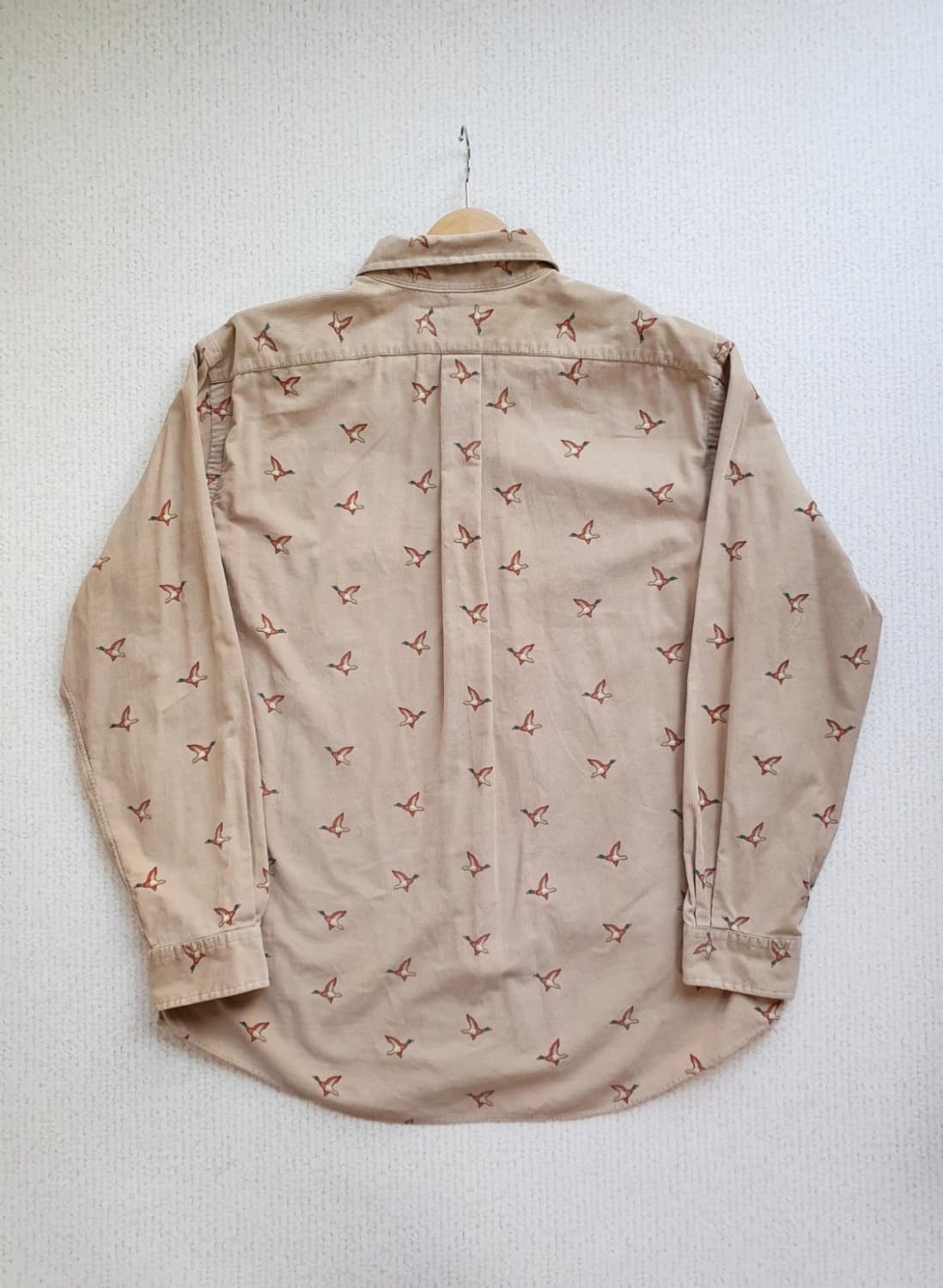 폴로 랄프로렌 덕 프린팅 코듀로이 셔츠 상품이미지4