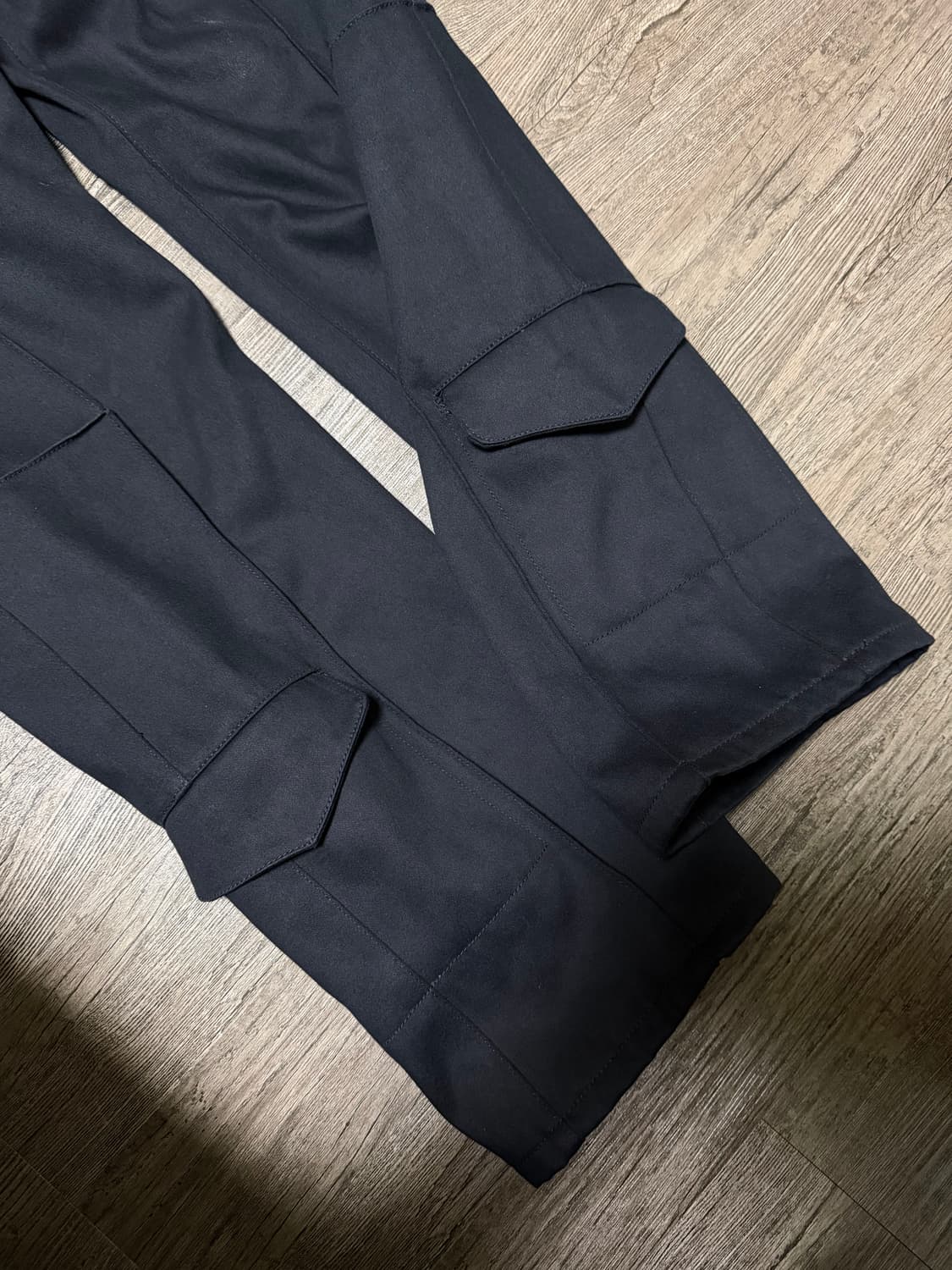 [M]나마체코 DAMNONIA PLEATED 트라우저 상품이미지5