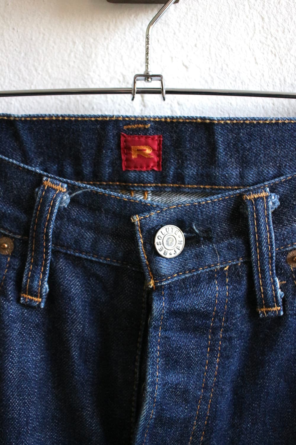 레졸루트 710 셀비지 데님 상품이미지6