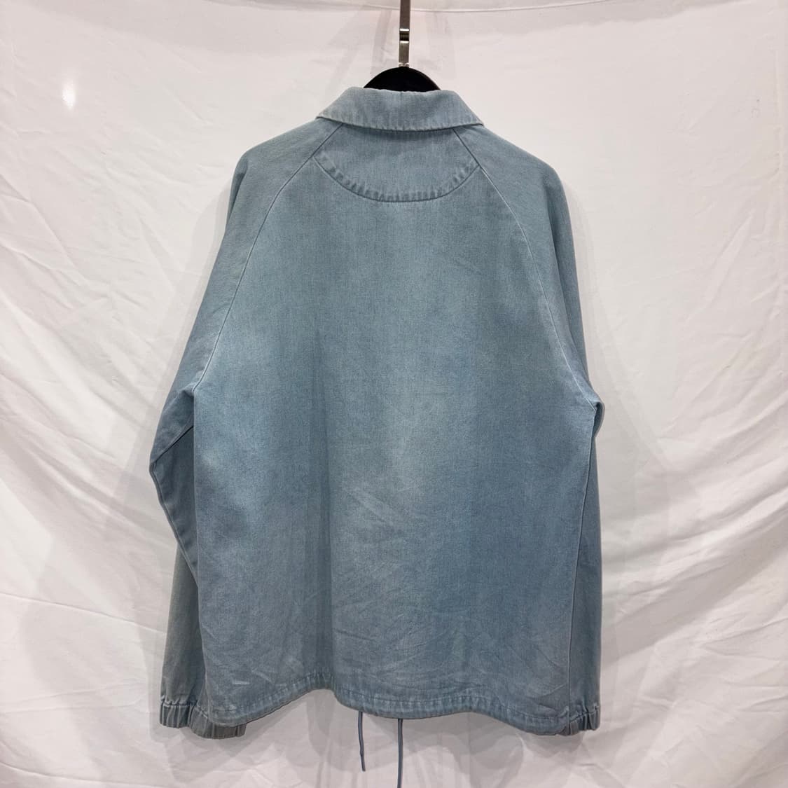 레이지블루 데님 코치 자켓 상품이미지4