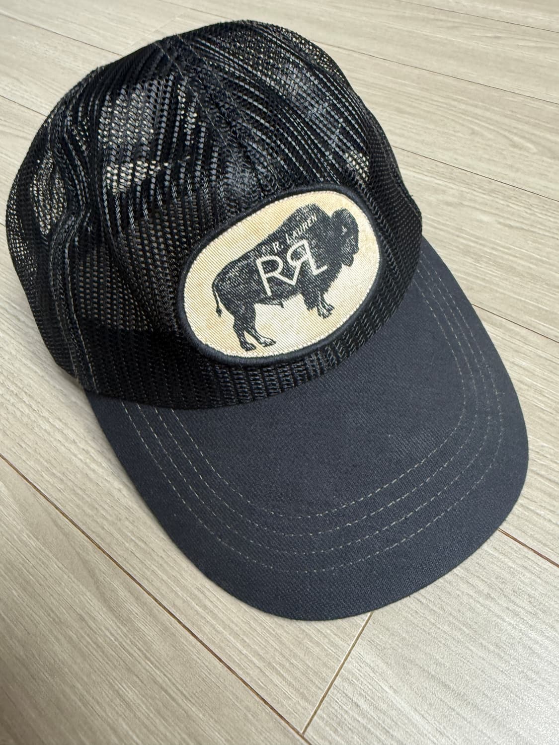 rrl 더블알엘 버팔로 볼캡 상품이미지1