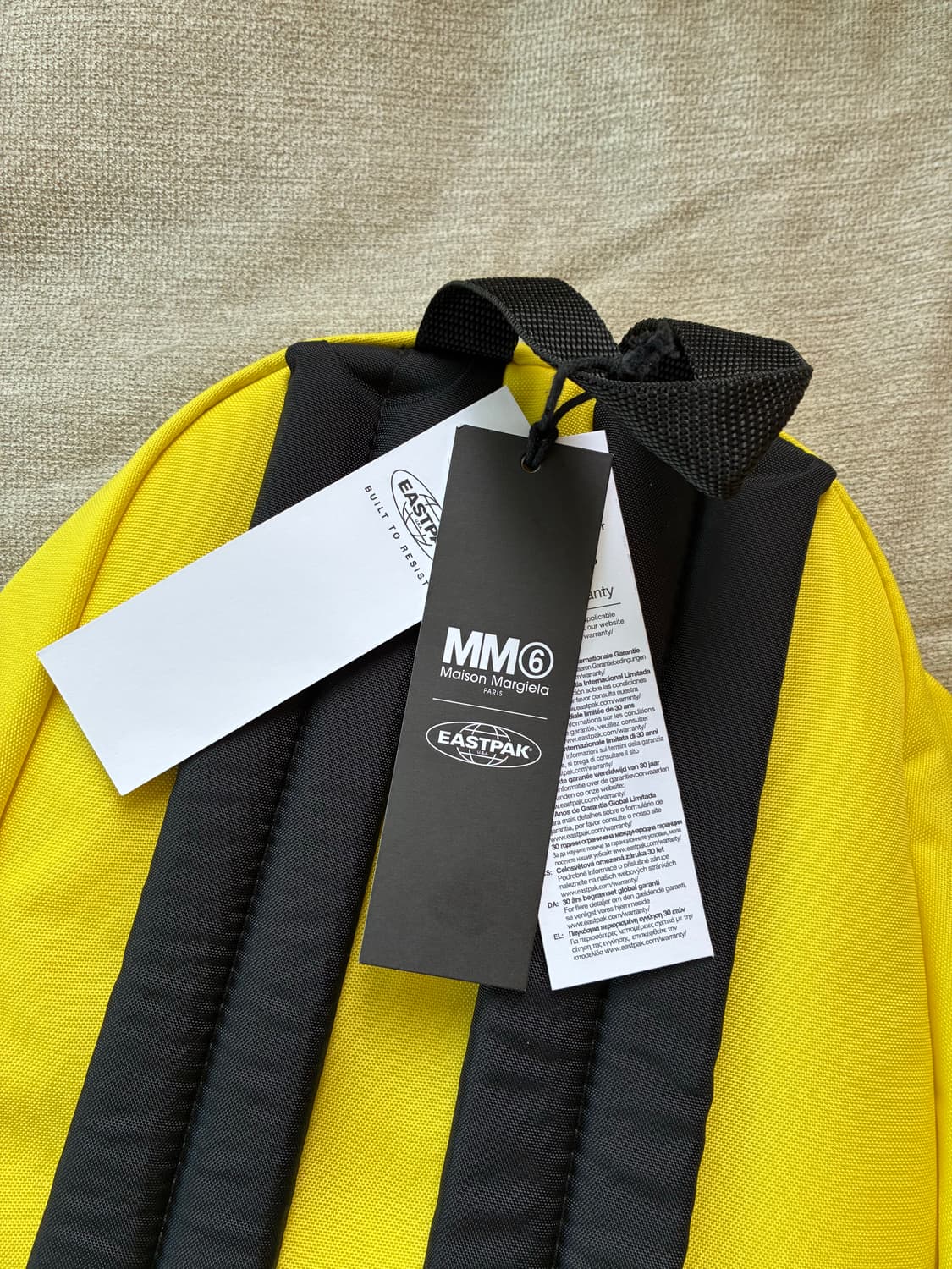 mm6 메종 마르지엘라 x 이스트팩 콜라보 백팩 상품이미지2