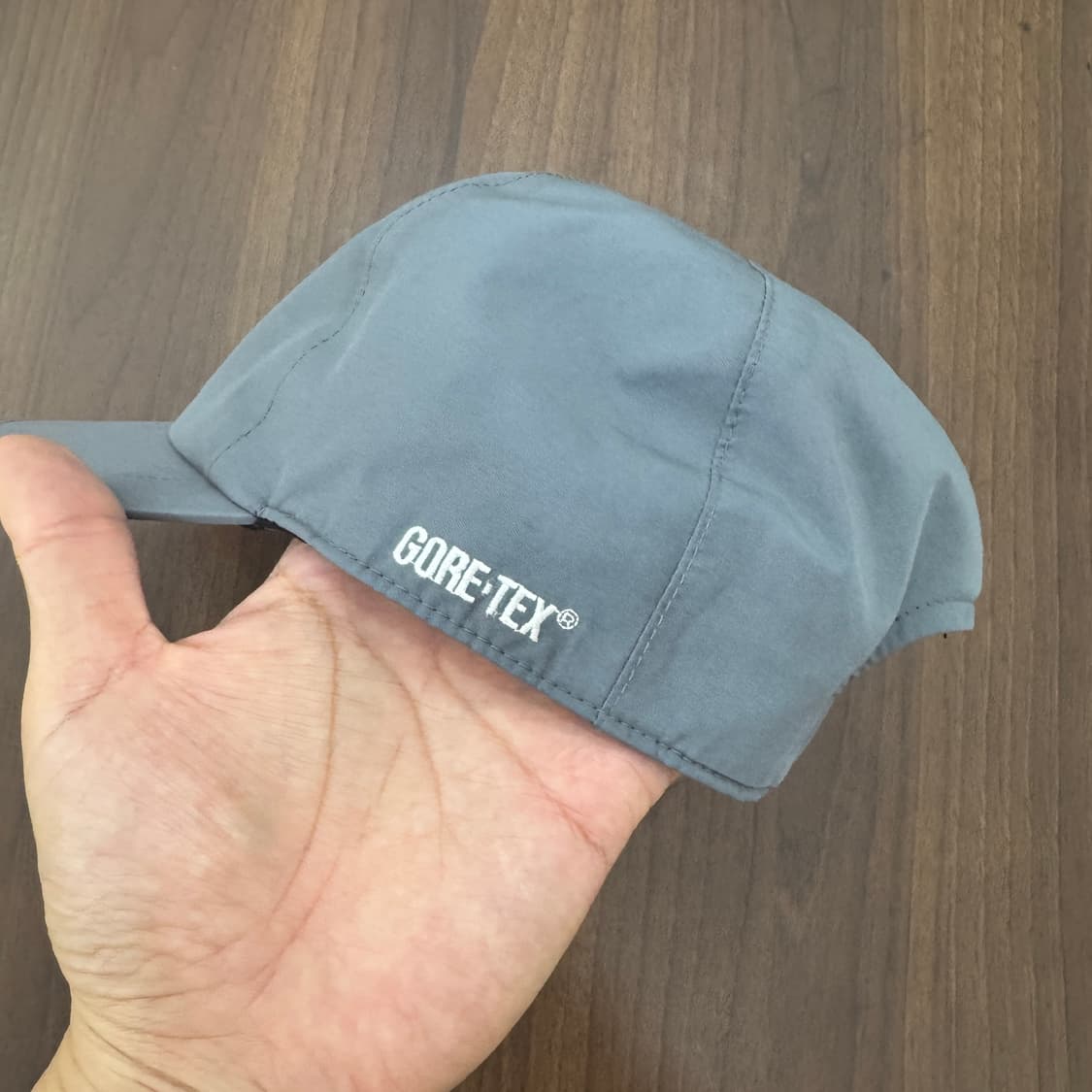 FREE 노스페이스 고어텍스 그레이 캡  상품이미지5
