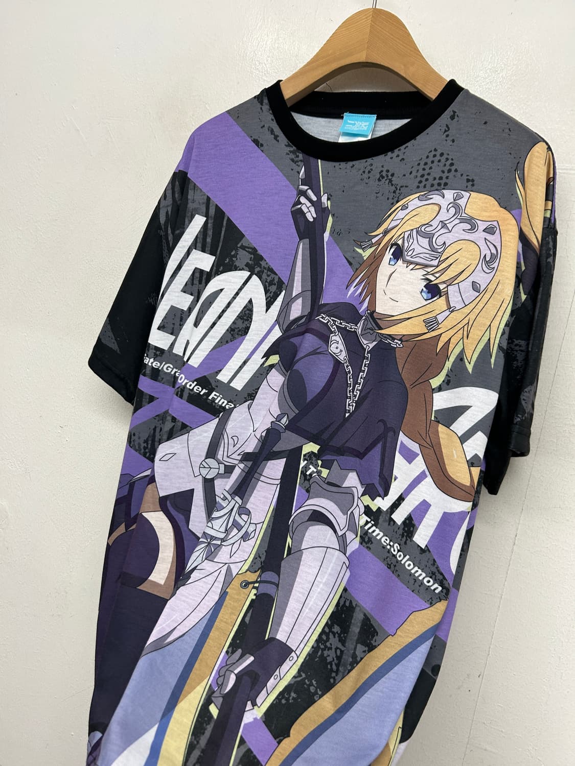 FGO 페이트 그랜드 오더 잔다르크 티셔츠 상품이미지2