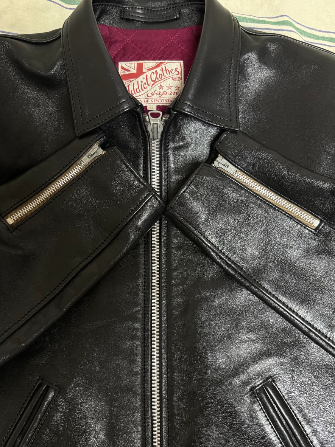 어딕트클로즈 ad-01 흑심 홀스하이드 40 상품이미지3