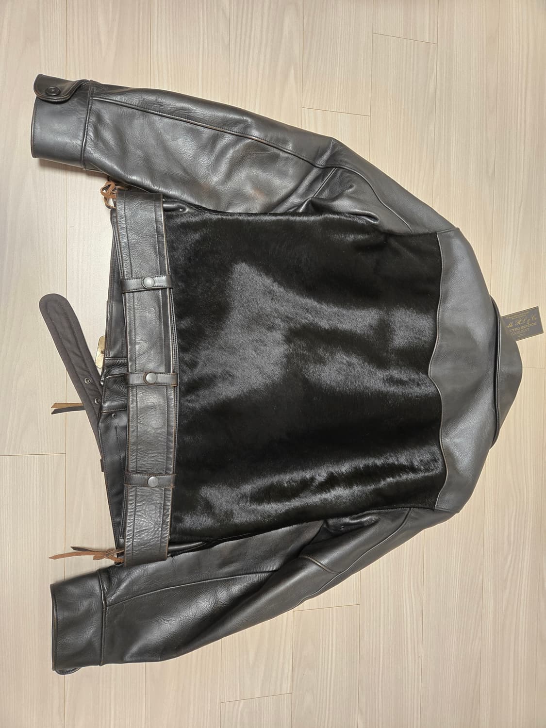 RRL 리미티드에디션 더블라이더 레더자켓 상품이미지7