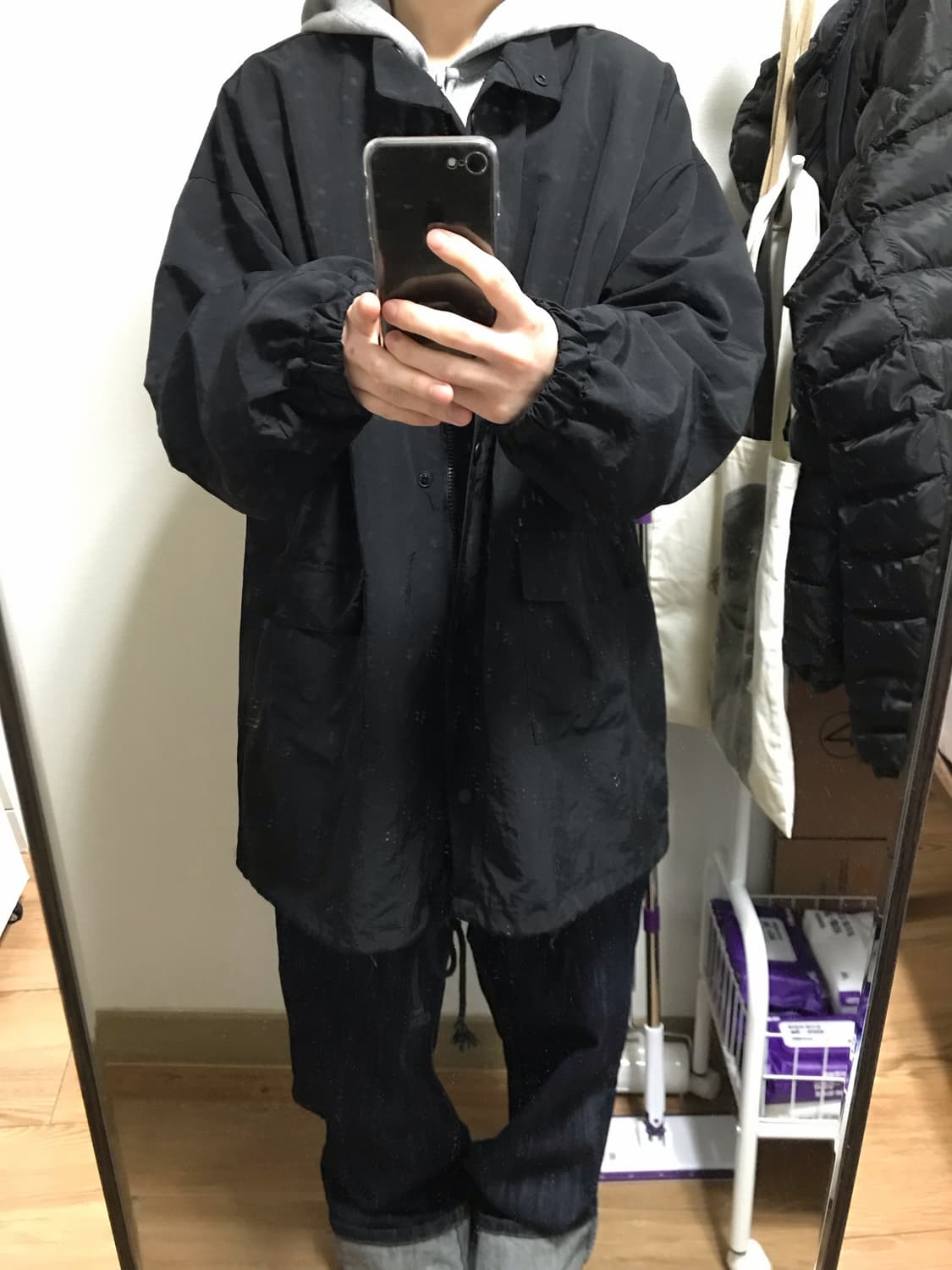 바람막이 미디야상 상품이미지3