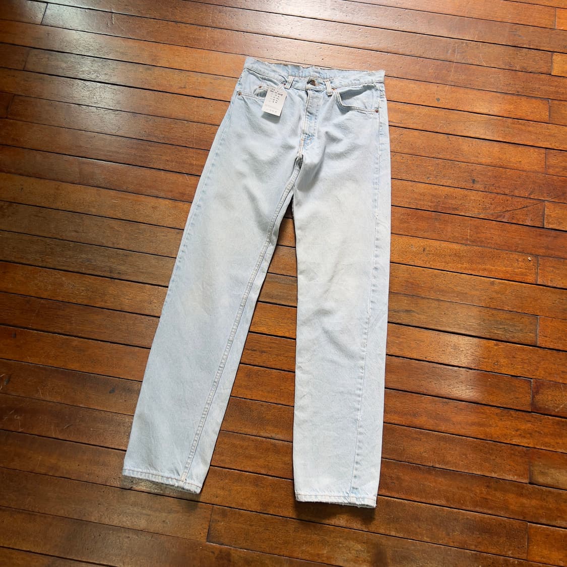 90’s 리바이스 505 오렌지탭 데님팬츠 USA 상품이미지1