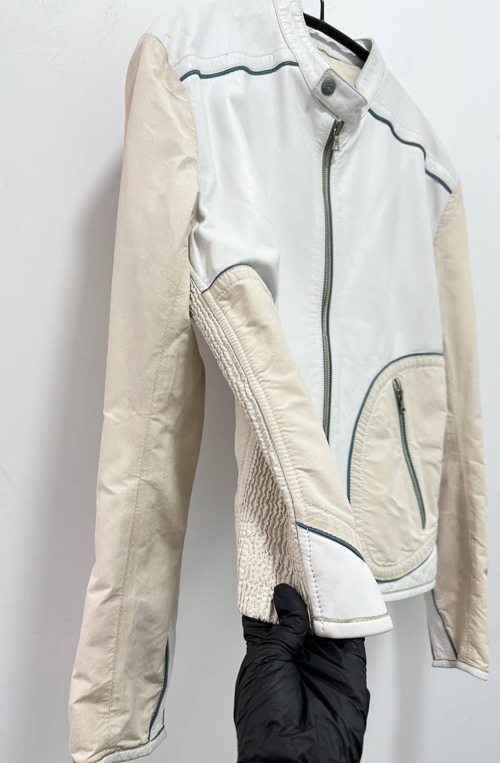 Garrett Italy vera pelle leather panel  상품이미지3