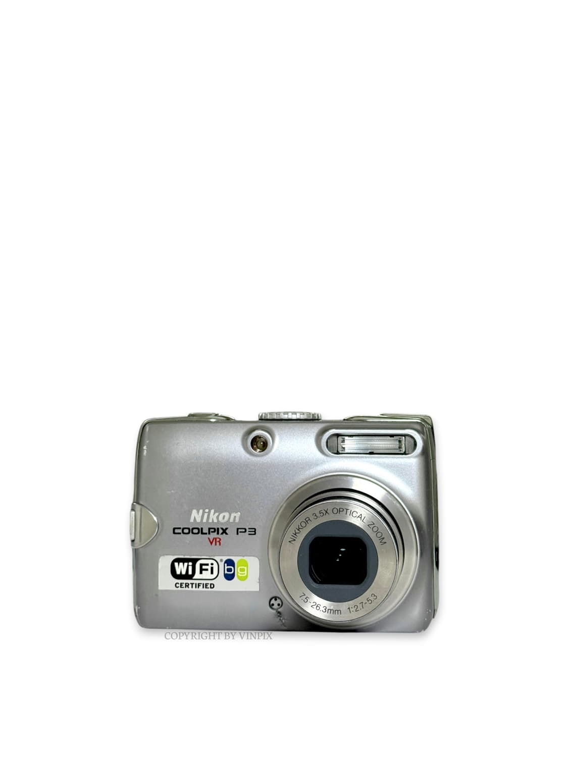 니콘 쿨픽스 P3(coolpix p3) 빈티지 디지털 카메라 디카 상품이미지2