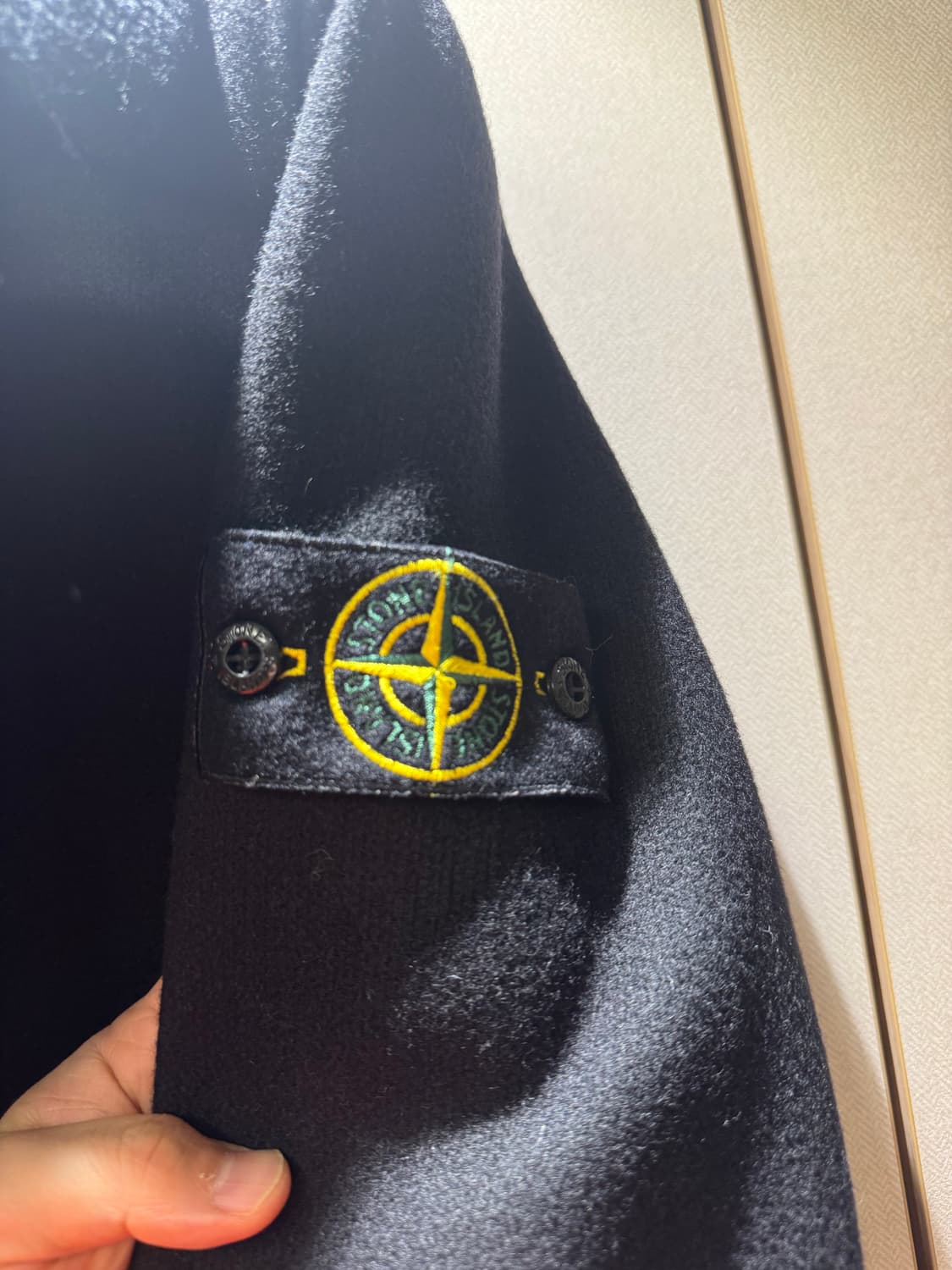 스톤아일랜드 피코트 블랙 L 상품이미지7