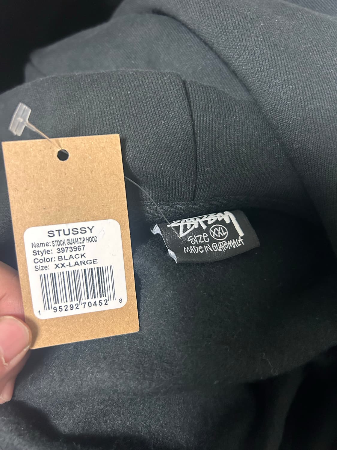 스투시 괌 후드집업 팝니다 상품이미지3