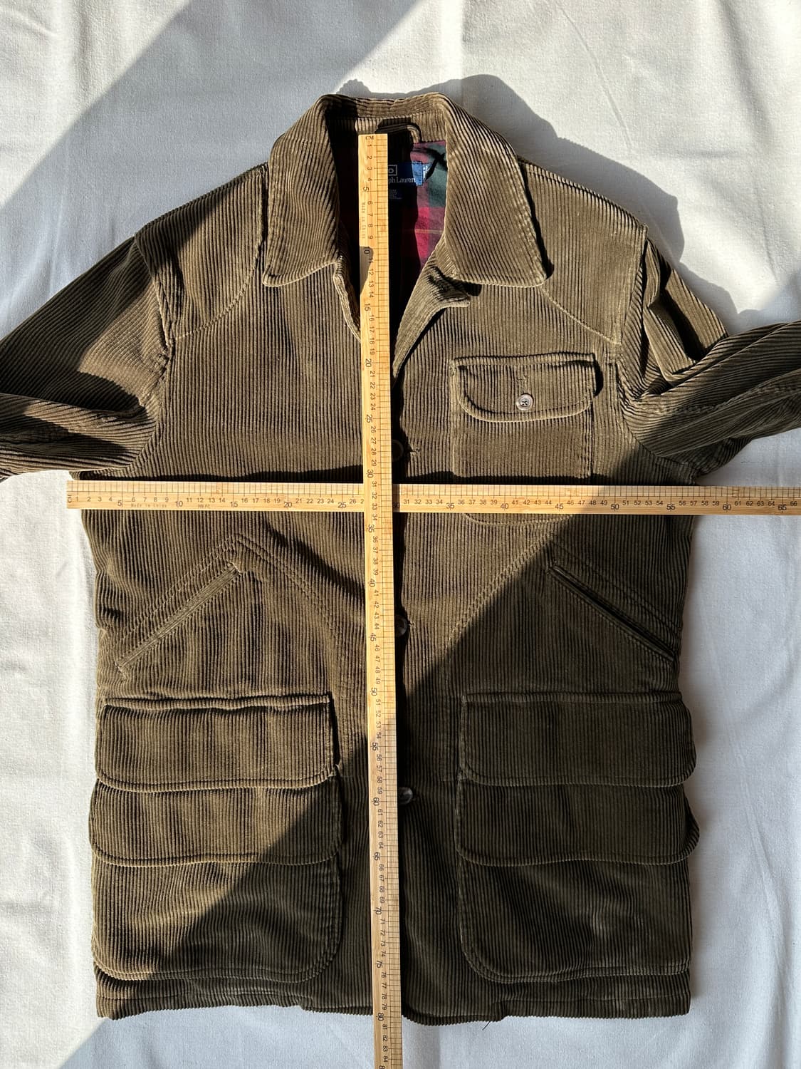 폴로 코듀로이 헌팅자켓 100-105 상품이미지10