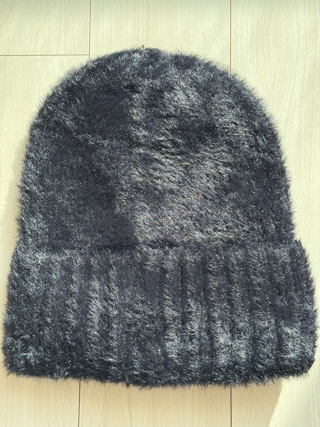 스투시 쉐기 커프 비니 블랙 상품이미지2