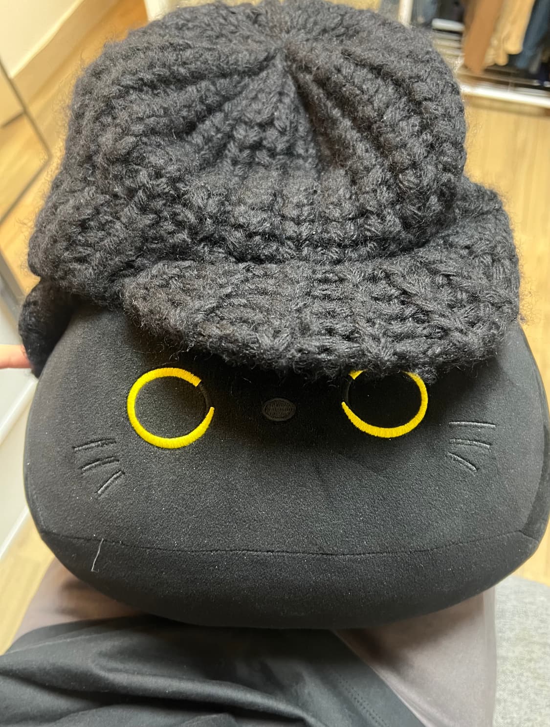 키지마 타카유키 니트 캡 상품이미지2