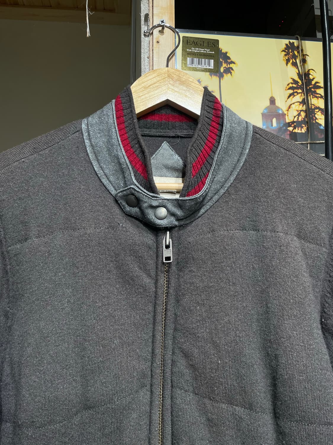 디젤 바이커 봄버 자켓  상품이미지4