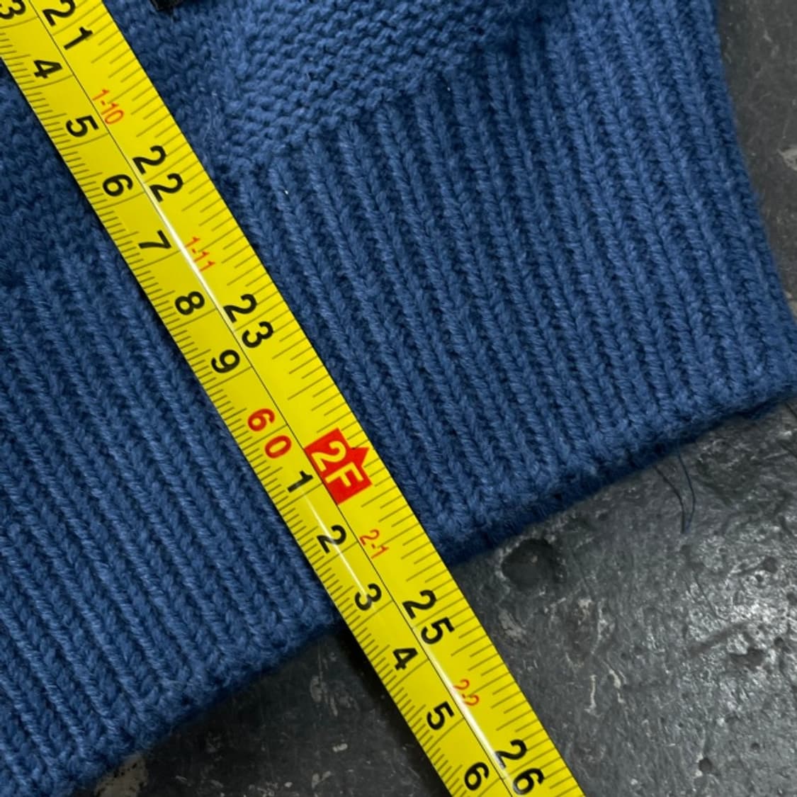 100 크리틱 플레임 후드 니트 상품이미지7