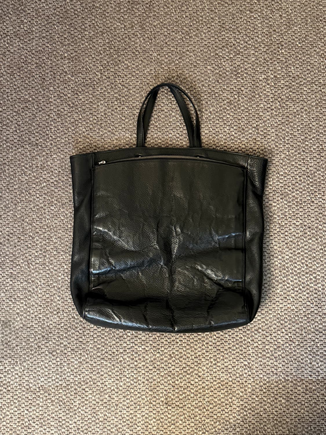 마틴마르지엘라 그레인레더 토트백 상품이미지2