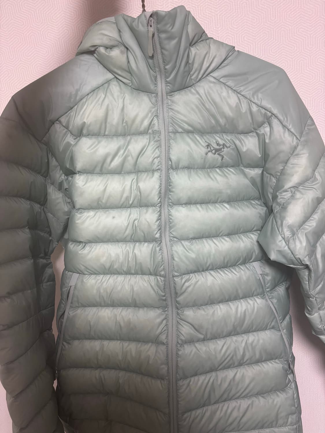 아크테릭스 세륨 후디 스톤그린 M 상품이미지2