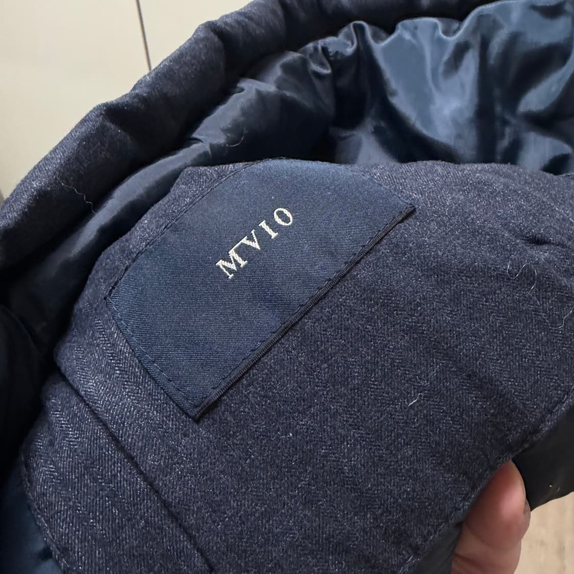 엠비오 마운티니어링 남성 라쿤퍼 후드 구스다운 롱패딩 L/100  상품이미지7