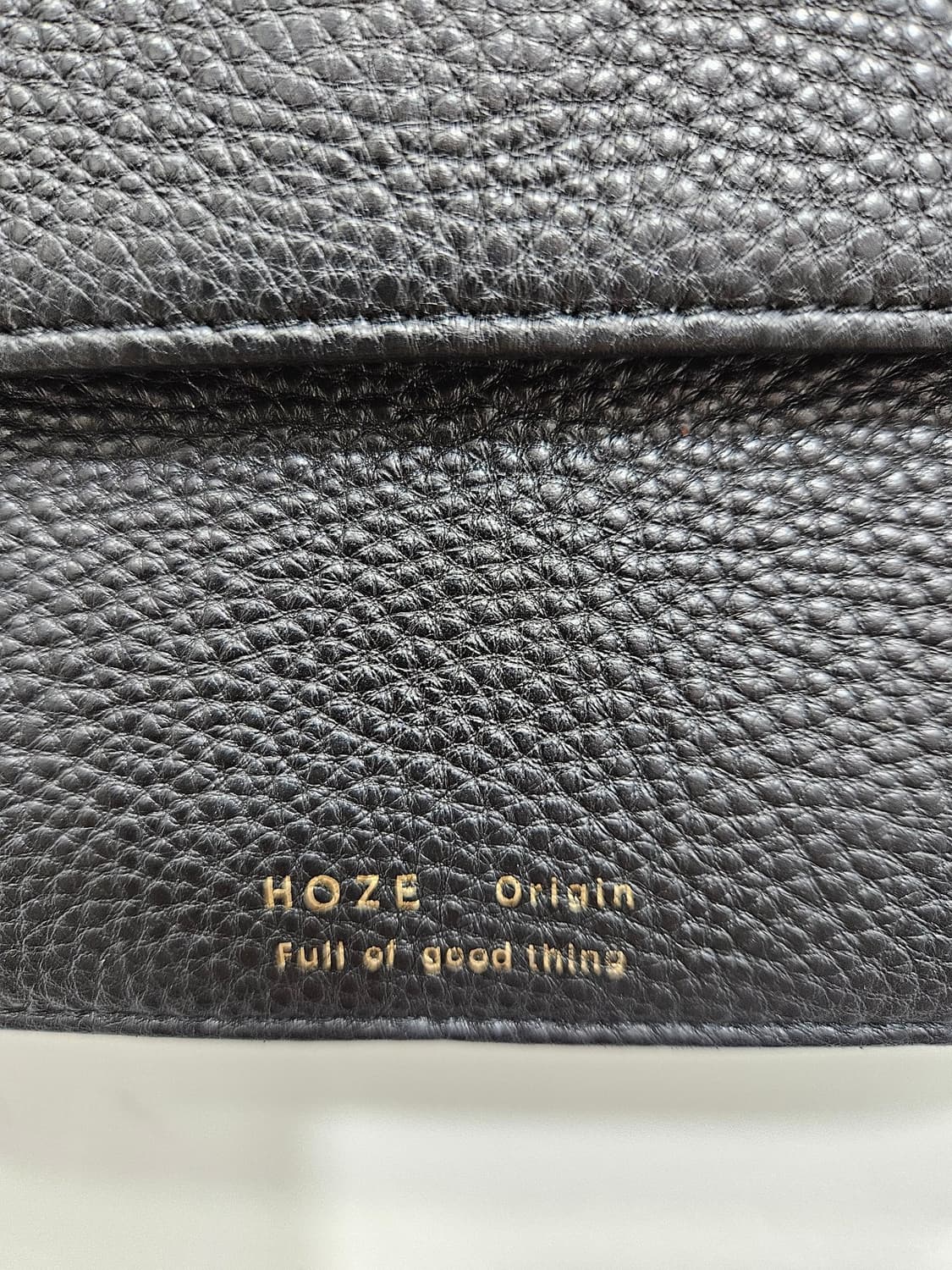 호제(HOZE) 이프백, 블랙 상품이미지3