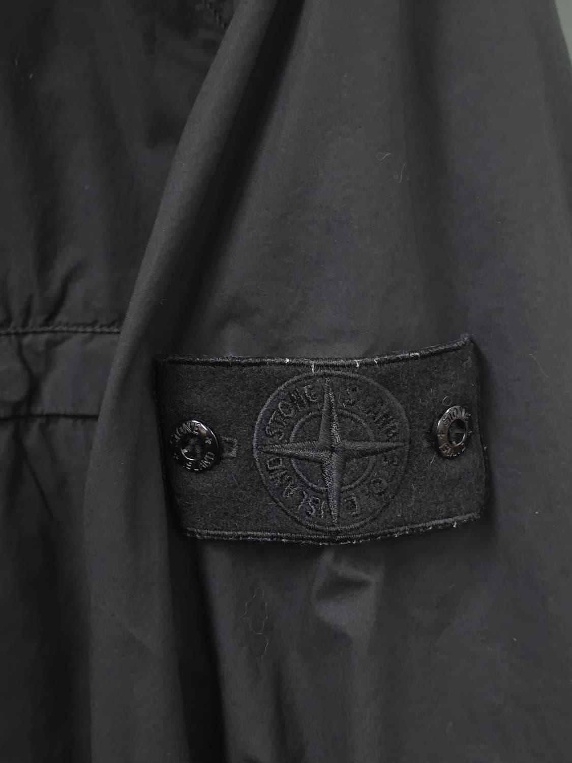 스톤아일랜드 리버시블 고스트 자켓 블랙 XL  상품이미지2