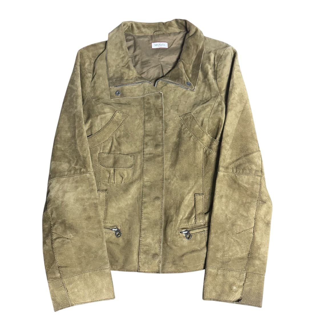90‘s Max&Co 스웨이드 자켓 상품이미지6
