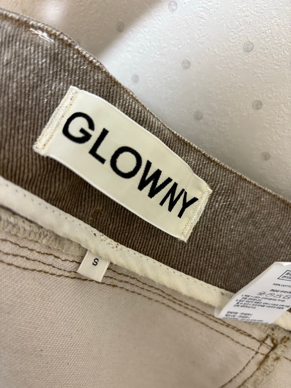 글로니 데님 스커트 판매해요/실착1화 상품이미지4