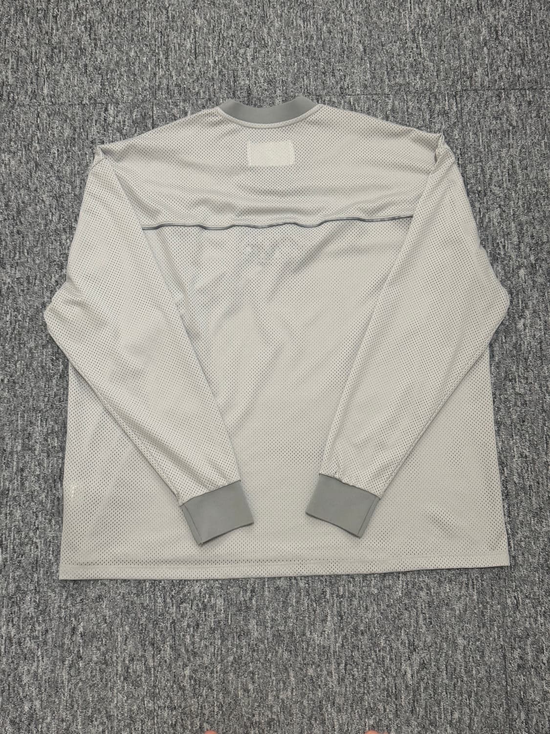 Seo 에스이오 MESH JERSEY 메쉬 저지 티셔츠 탑 상품이미지5