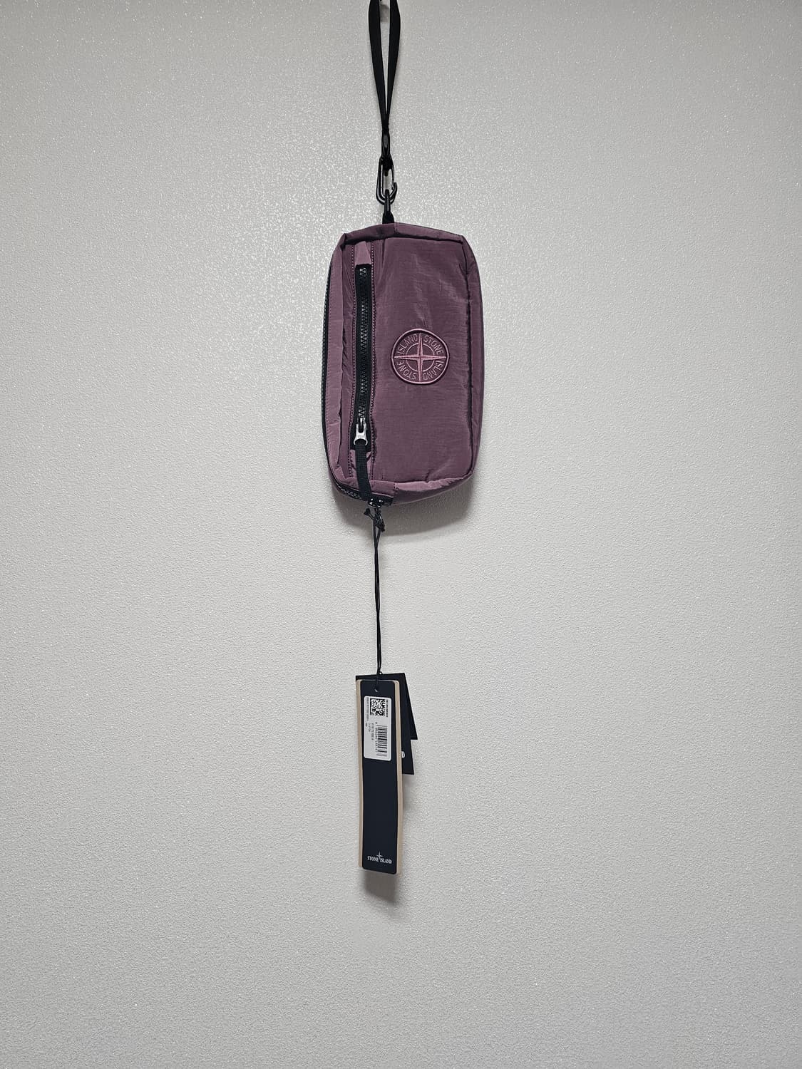 스톤아일랜드 나일론 메탈 파우치 (새상품) 상품이미지1