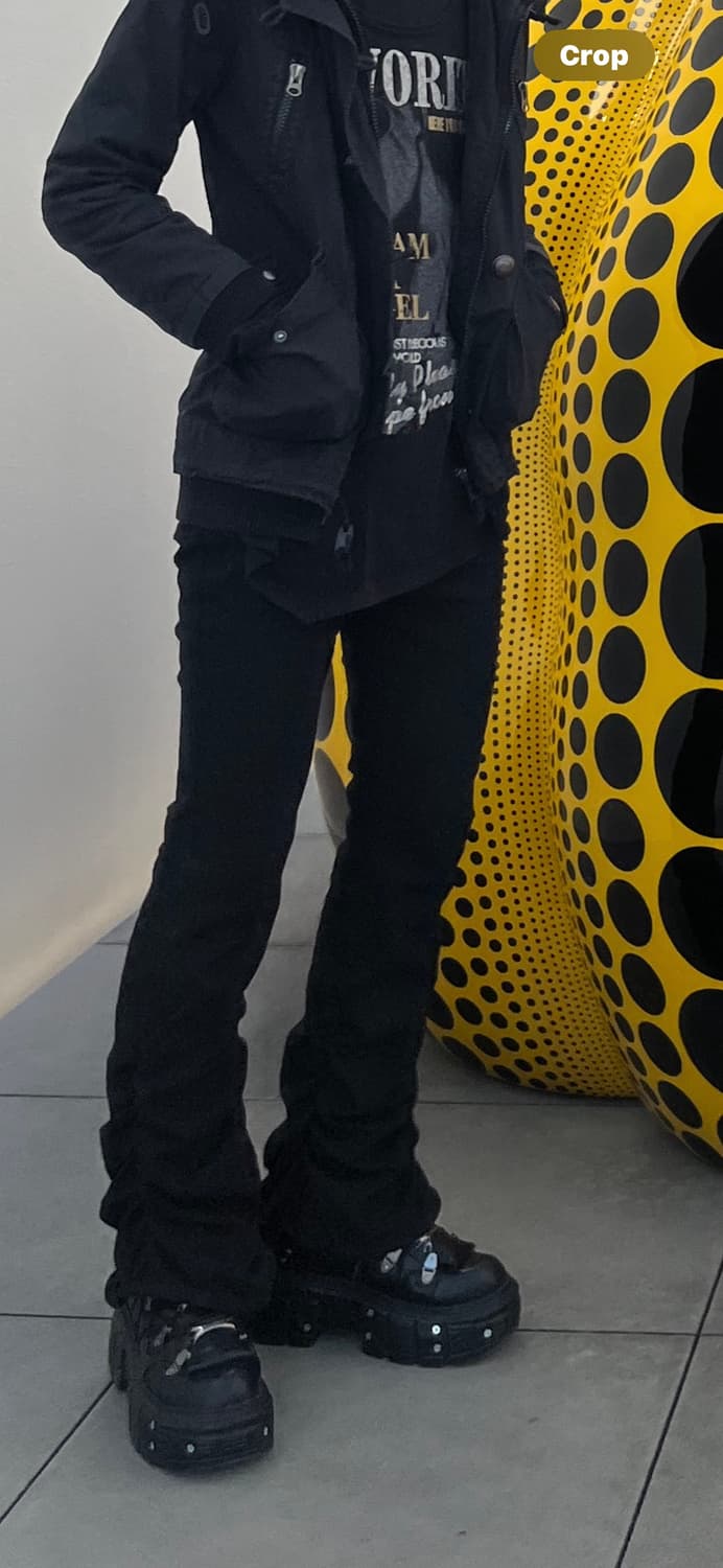 Y2k 곱창 부츠컷 상품이미지4