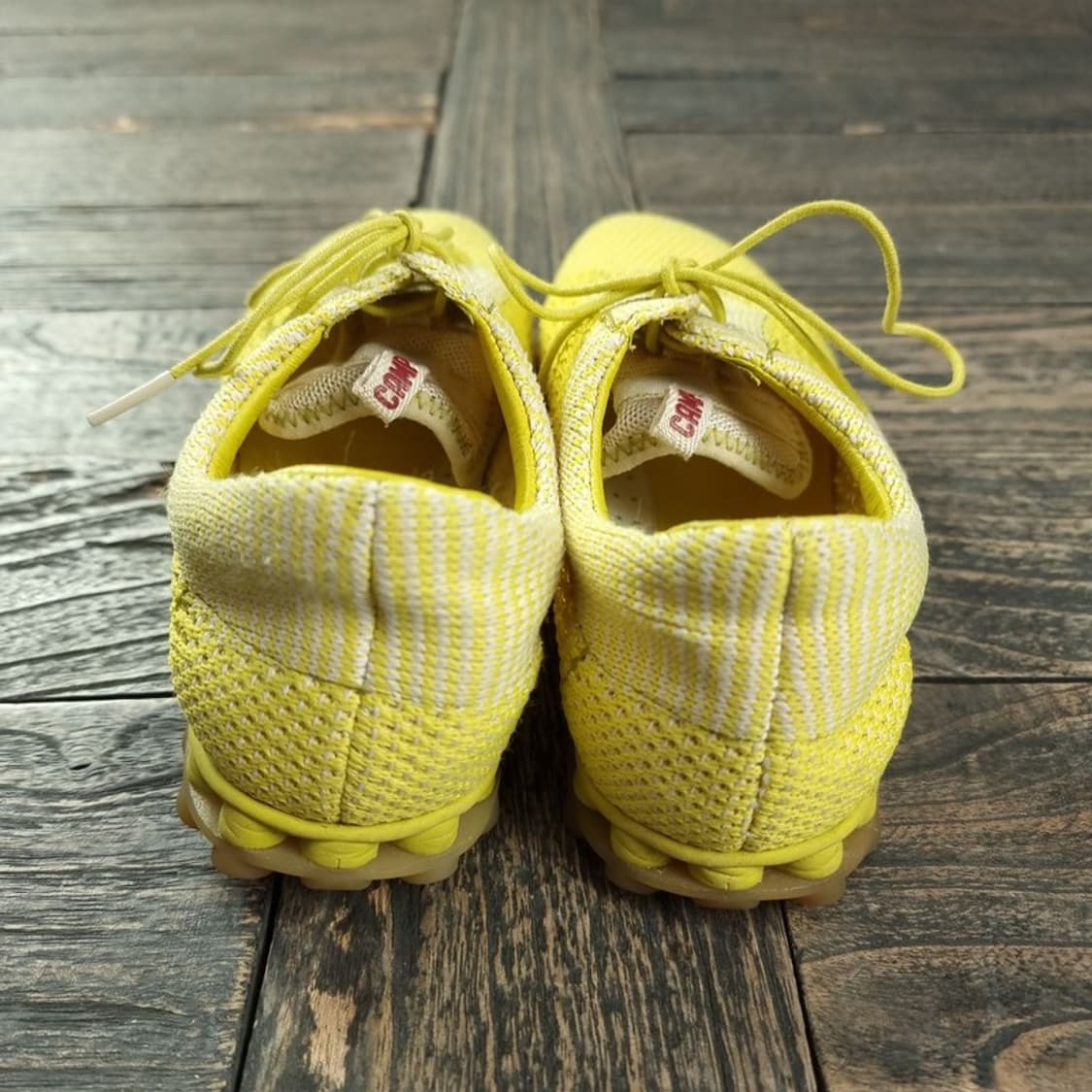 [캠퍼] 니트 쉘 레이스업 스니커즈 M19093 상품이미지5