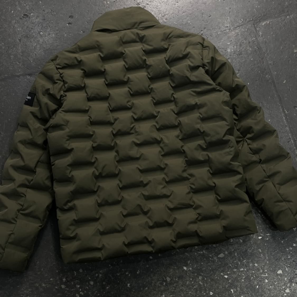 100 캘빈클라인 핫멜팅 덕다운 경량패딩 상품이미지6