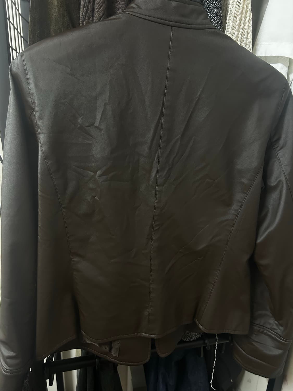 빈티지 바이크 숏자켓 상품이미지2