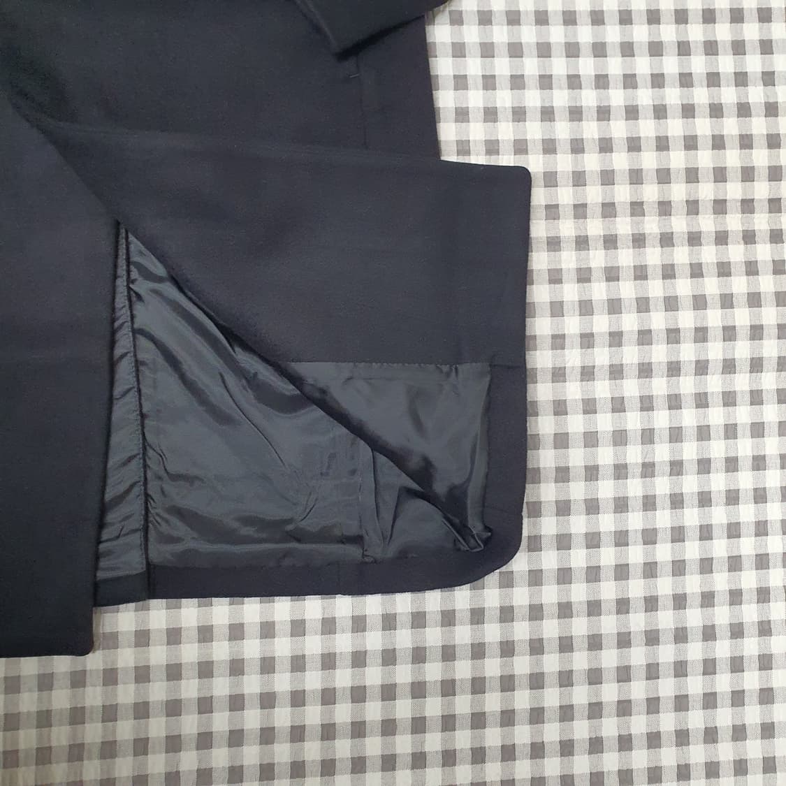 띠어리 울 캐시미어 롱 코트 남자95 상품이미지5