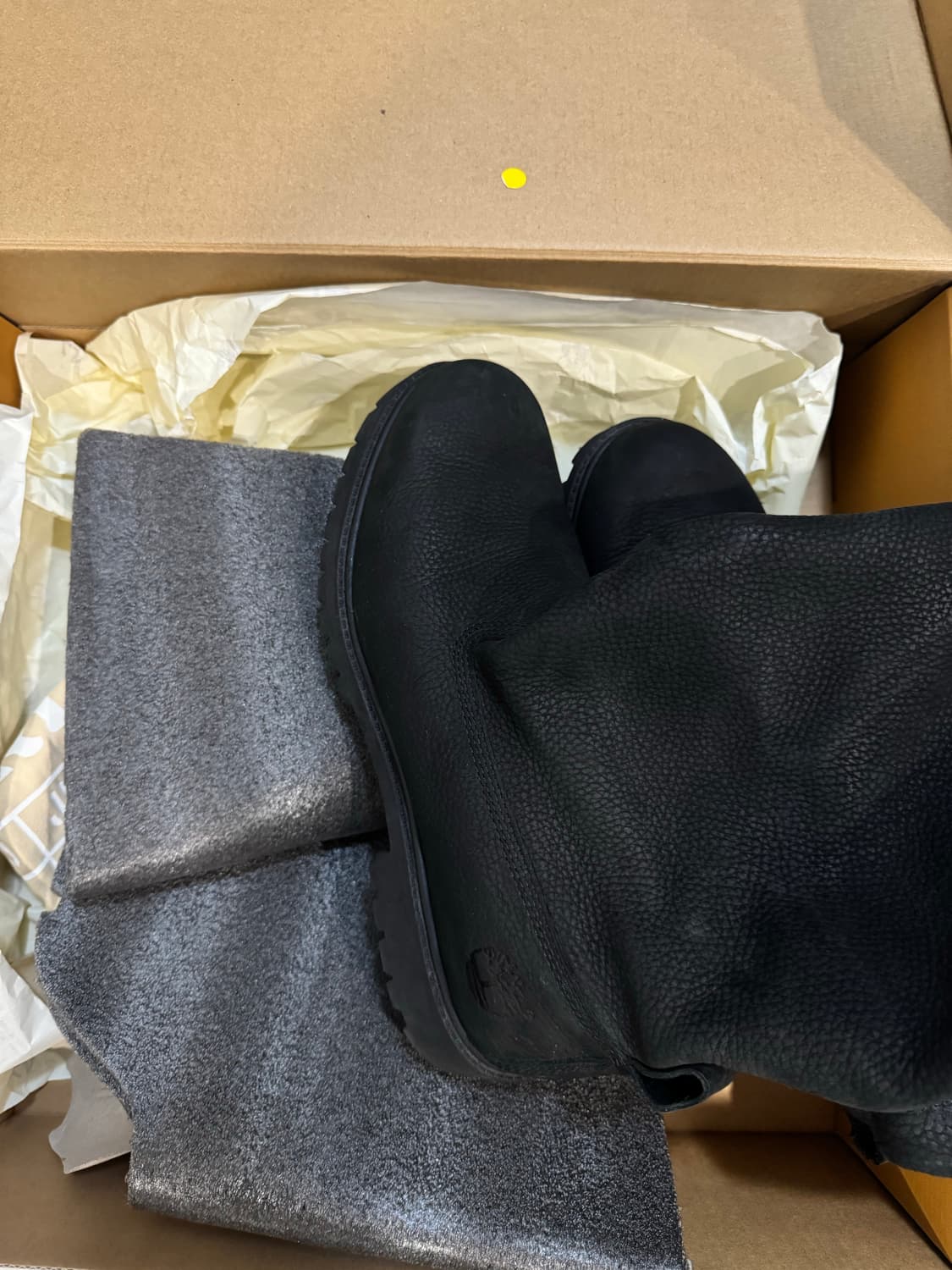 (US10,44) 텔파 팀버랜드 미드 부츠 상품이미지3