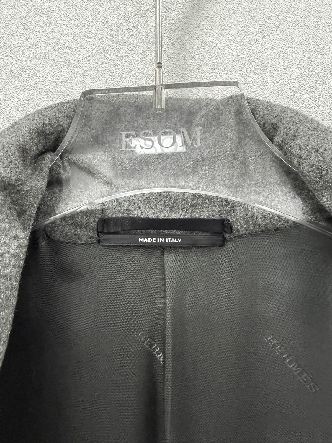 Hermes Cashmere Coat 상품이미지7