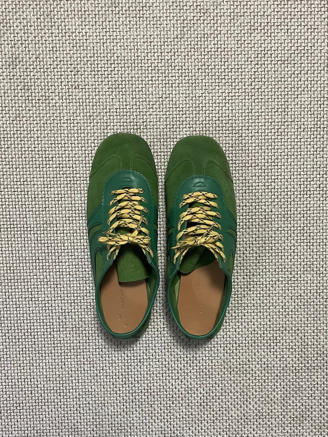 드리스 반 노튼 스웨이드 스니커즈 상품이미지1