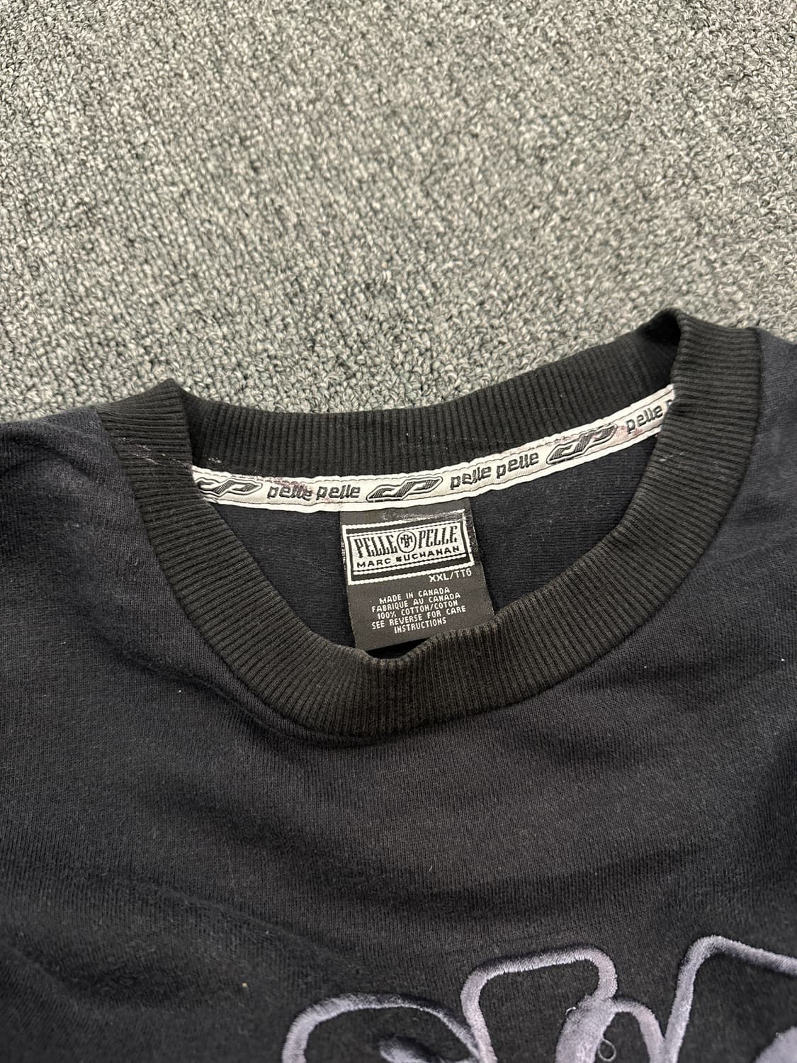 XXL) 펠레펠레 올드스쿨 스트릿 맨투맨 상품이미지5