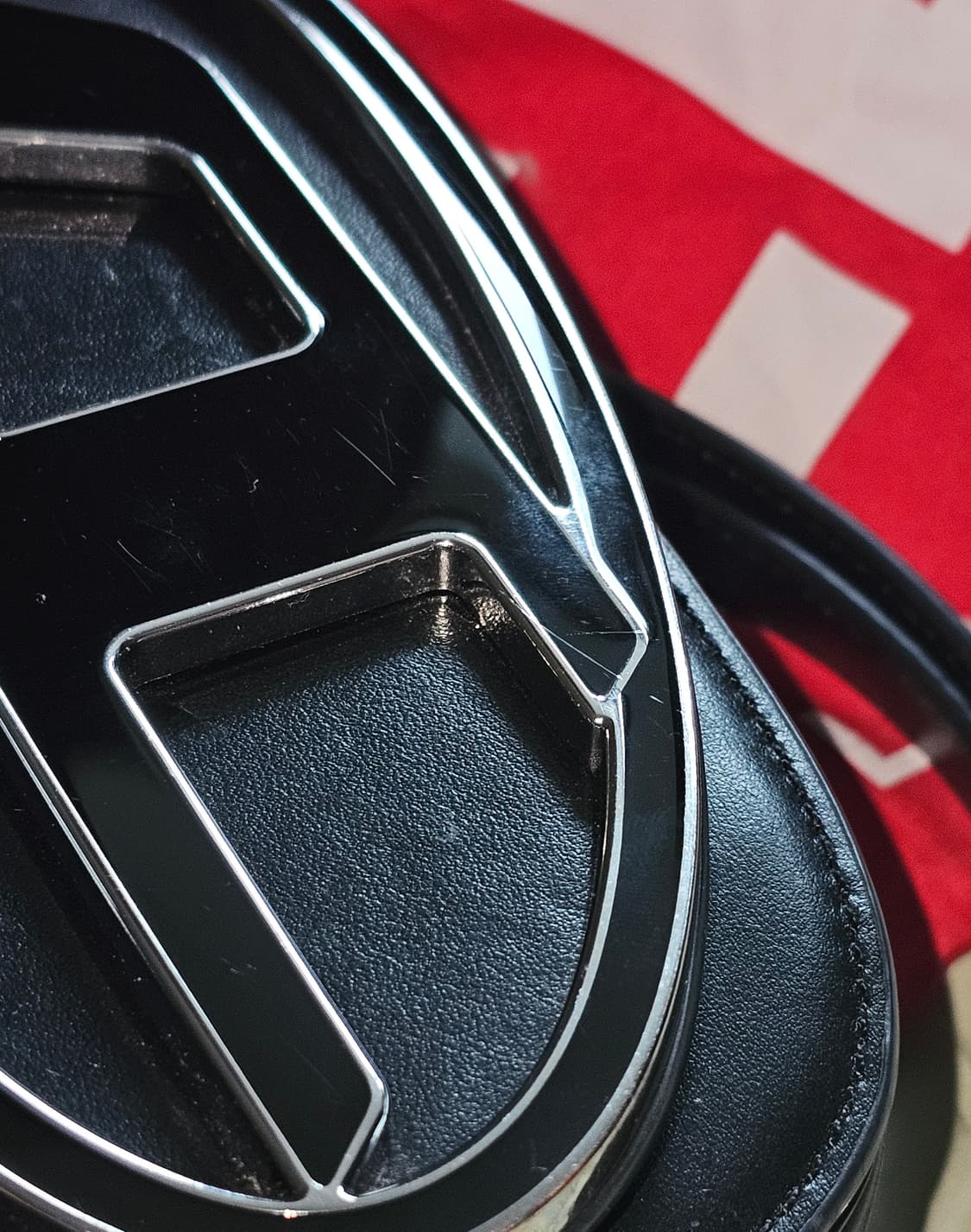 디젤 1dr 숄더백 블랙 상품이미지3