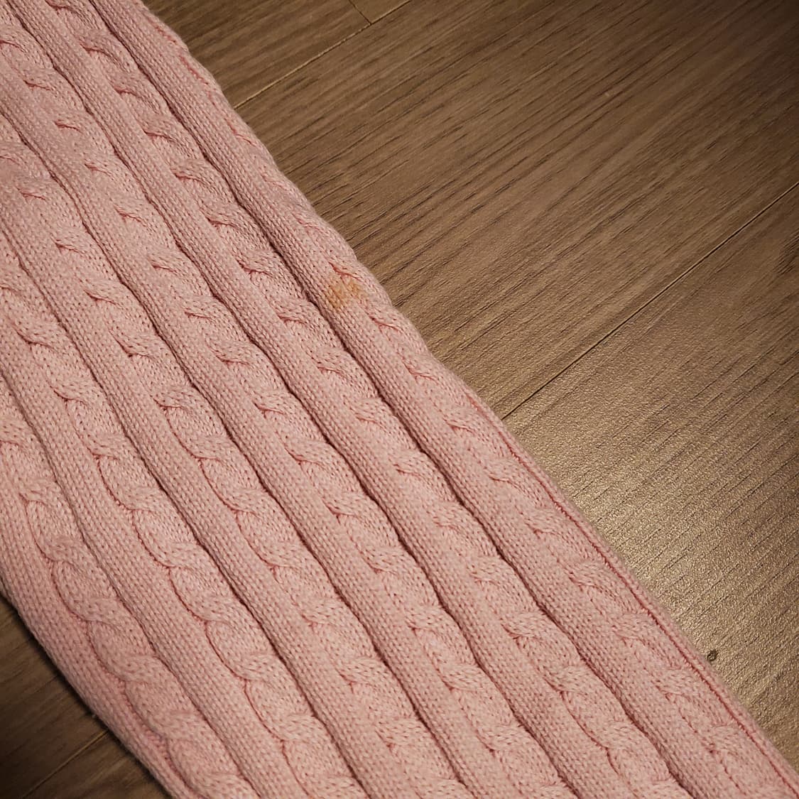 폴로 랄프로렌 꽈배기 가디건 핑크 상품이미지6