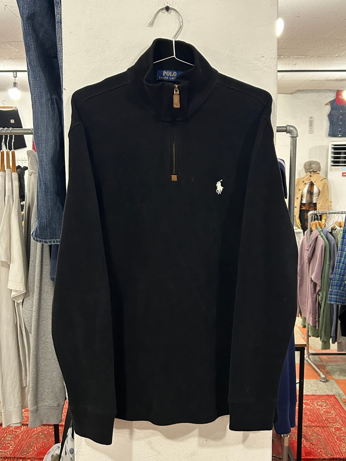 폴로 반집업 상품이미지2