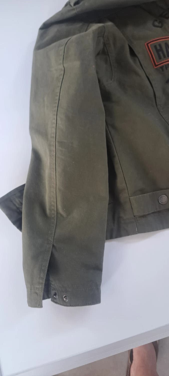할리데이비슨 빈티지 밀리터리 코튼 자켓 상품이미지7