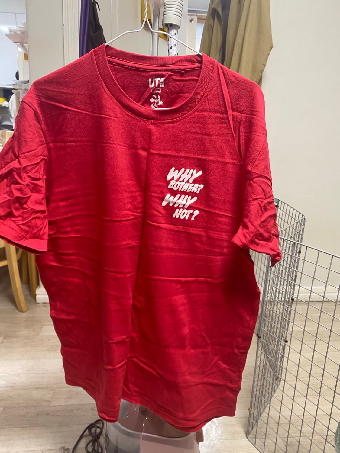 유니클로 베르디 티셔츠 새상품 L 상품이미지1