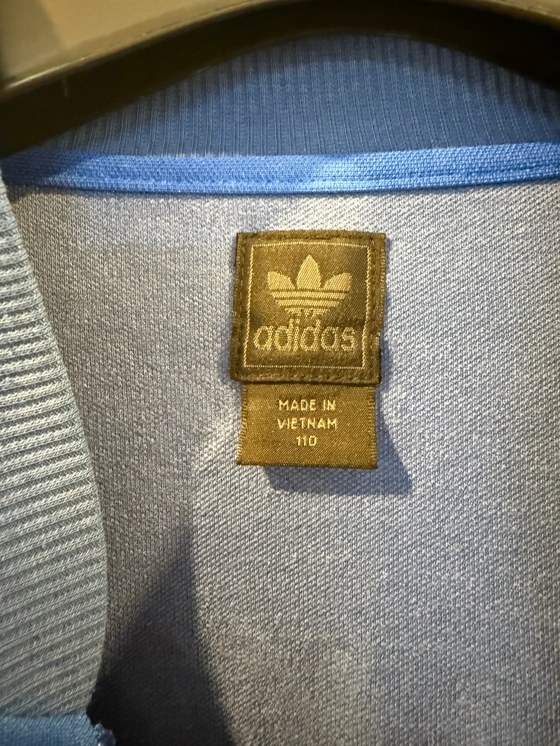 [110] 80s 아디다스 엘살바도르 트랙탑 져지 상품이미지3