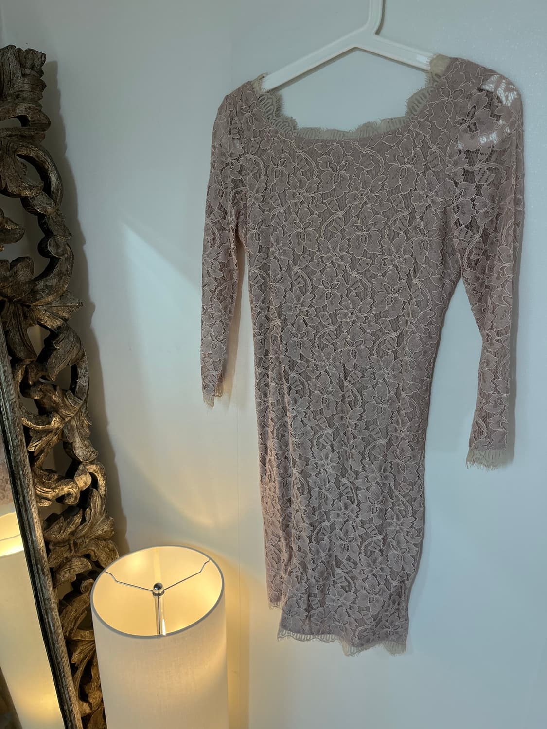 다이앤본 레이스 원피스 상품이미지1