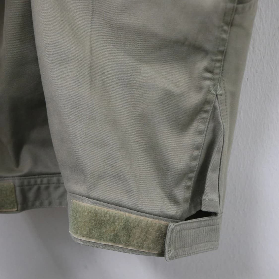 90'S 노스페이스 7부 코튼 팬츠 66936 상품이미지8