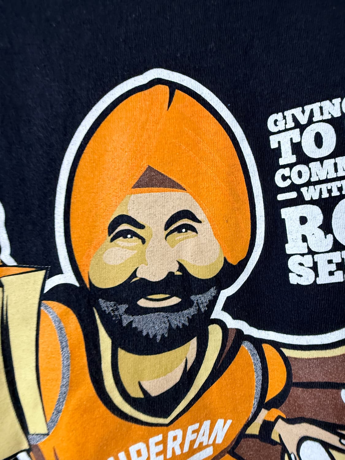 Butter chicken roti t shirt 빈티지 티셔츠 상품이미지2