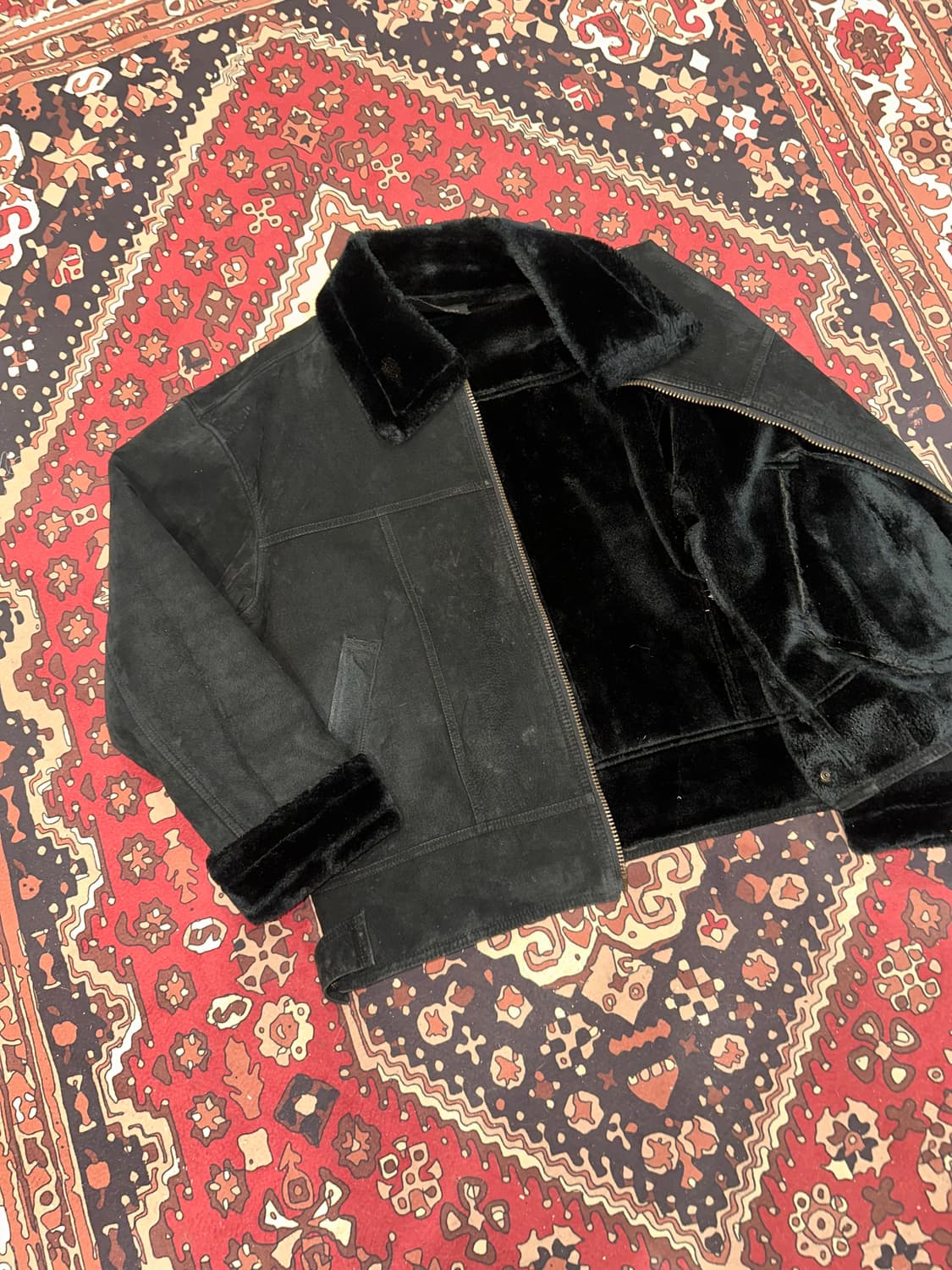 ( XL ) 세무자켓 가죽자켓 스포츠자켓 워크웨어 아메카지 빈티지 상품이미지6