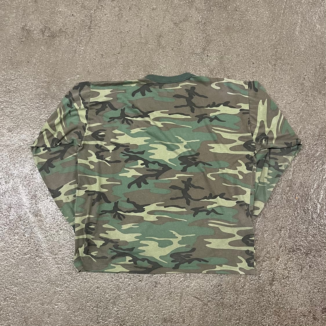 80s 빈티지 우드랜드 롱슬리브 (105-110) 상품이미지4